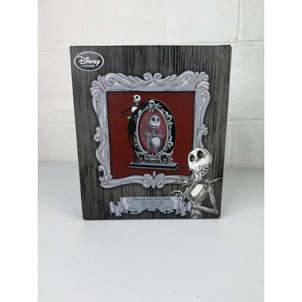 Disney 2011 The Nightmare Before Christmas Jack Skellington Picture Frame
